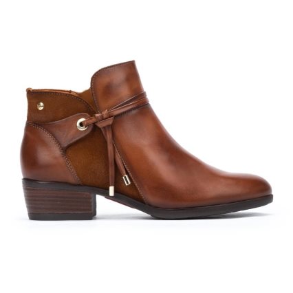 Women's Pikolinos DAROCA Ankle Boots Brown | NZ RA72159